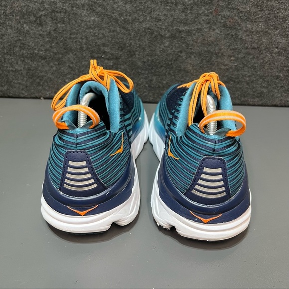HOKA ONE ONE BONDI 6 BLACK IRIS / STORM BLUE RUNNING SHOES - Men’s Size 11.5 main image 7